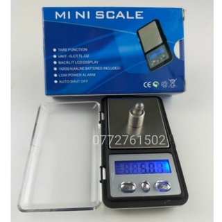 Cân điện tử tiểu ly 100g-0.01g cân mini bỏ túi cân chính xác giá rẻ MH