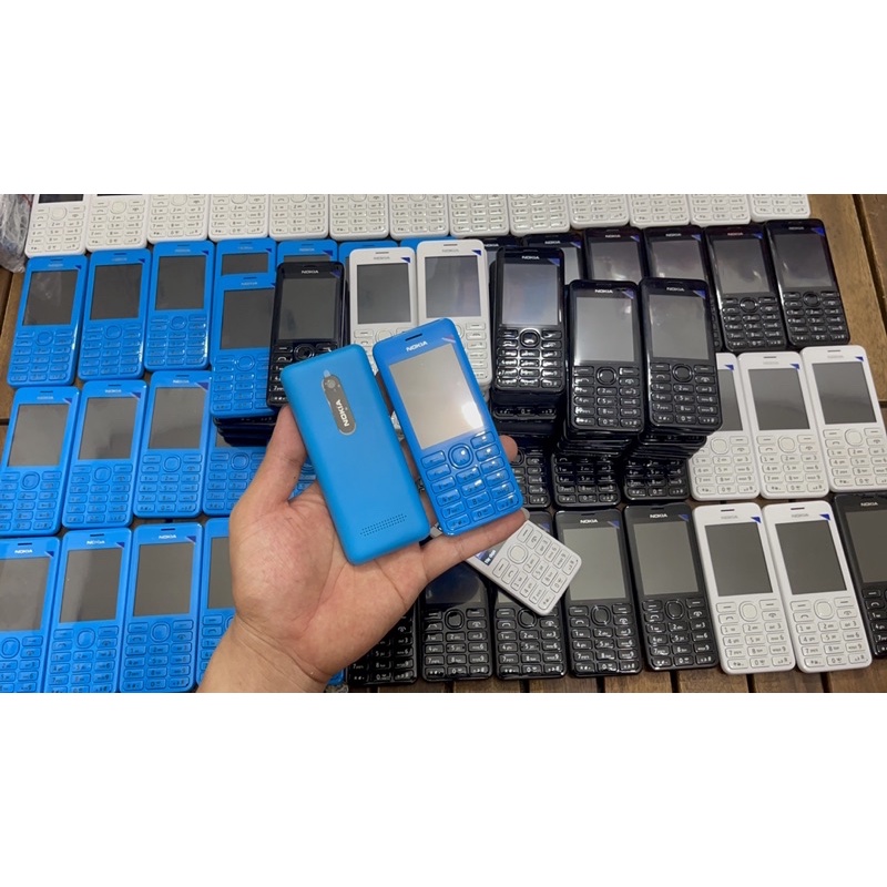 Điện Thoại Nokia 206 Hai Sim Loa To Bảo Hành 12 Tháng