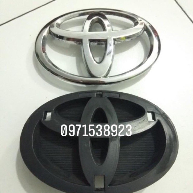 Logo trước TOYOTA VIOS 2014-2018 lắp đầu xe 75301-0d060