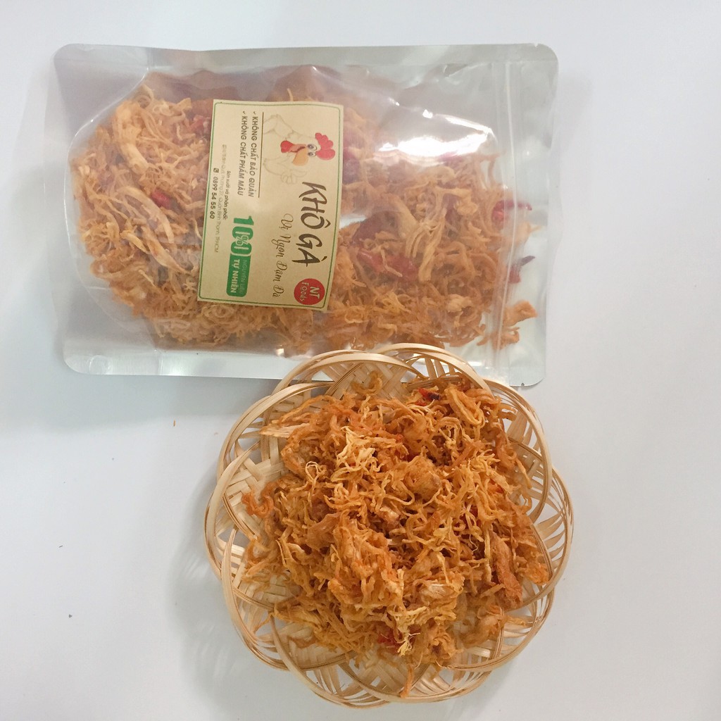 COMBO 1,5KG KHÔ GÀ BƠ TỎI