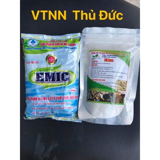 Chế phẩm vi sinh Emic và EM zone