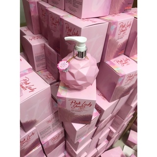 sữa tắm xông trắng pink