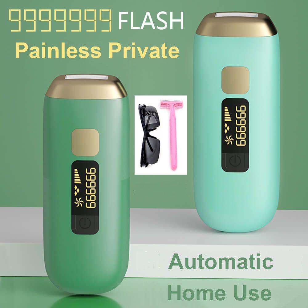 Máy Triệt Lông Bằng Tia Laser IPL Tự Động Không Đau Cho Vùng Da Dưới Cánh Tay