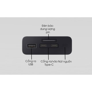 Sạc dự phòng Samsung EB-P5300 20000mAh