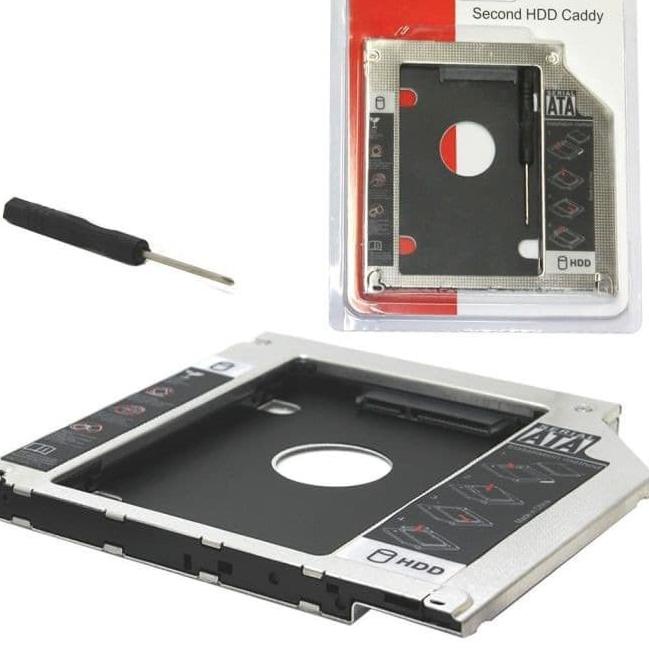 Khay Đựng Ổ Cứng 9.5mm SATA Sang SATA - HDD Caddy