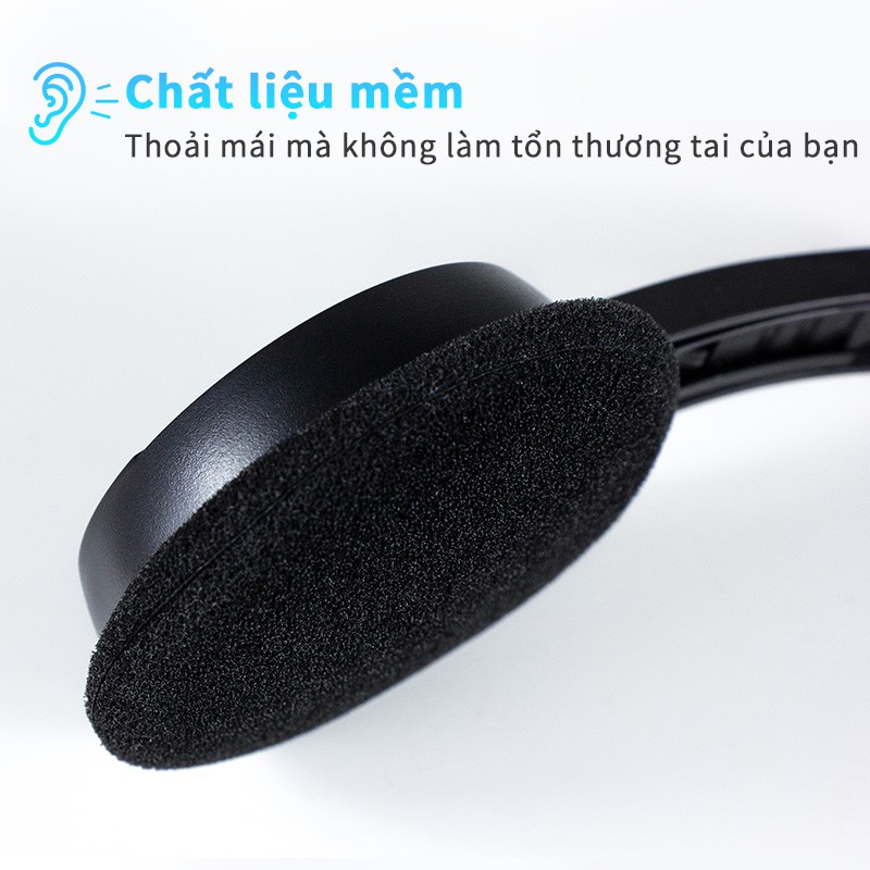 Tai nghe 809 có dây phù hợp để chơi game máy tính để bàn