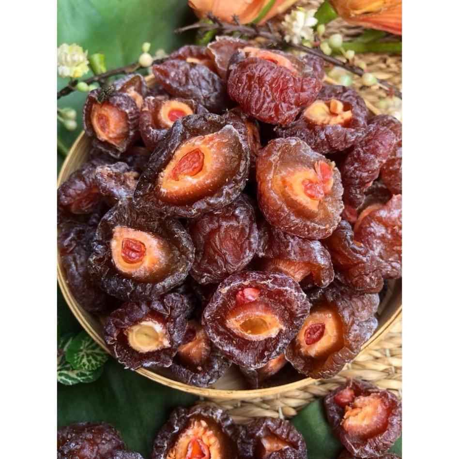 mứt anh đào ( táo chẻ đôi ) - ngon tuyệt đỉnh 100g / 250g / 500g