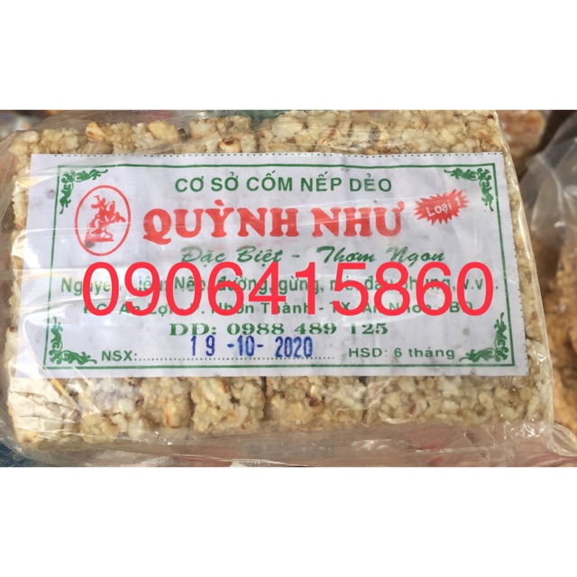 BÁNH NẾP NỔ ƯỚT ĐẶC SẢN PHÙ MỸ- BÌNH ĐỊNH - MIỀN TRUNG