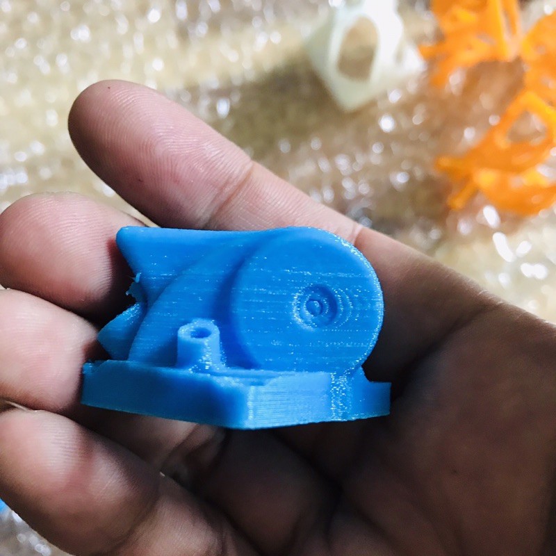 Khug máy bay toothpick 3 inch có canopy