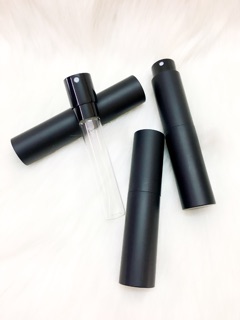 Lọ chiết nước hoa màu đen 10ml