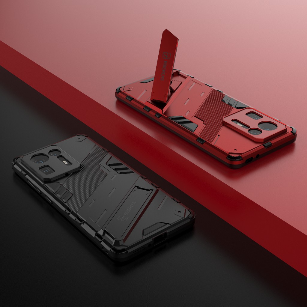 Ốp lưng Xiaomi Mix 4 Iron Man Ver 2 chống sốc giá đỡ xem phim cao cấp