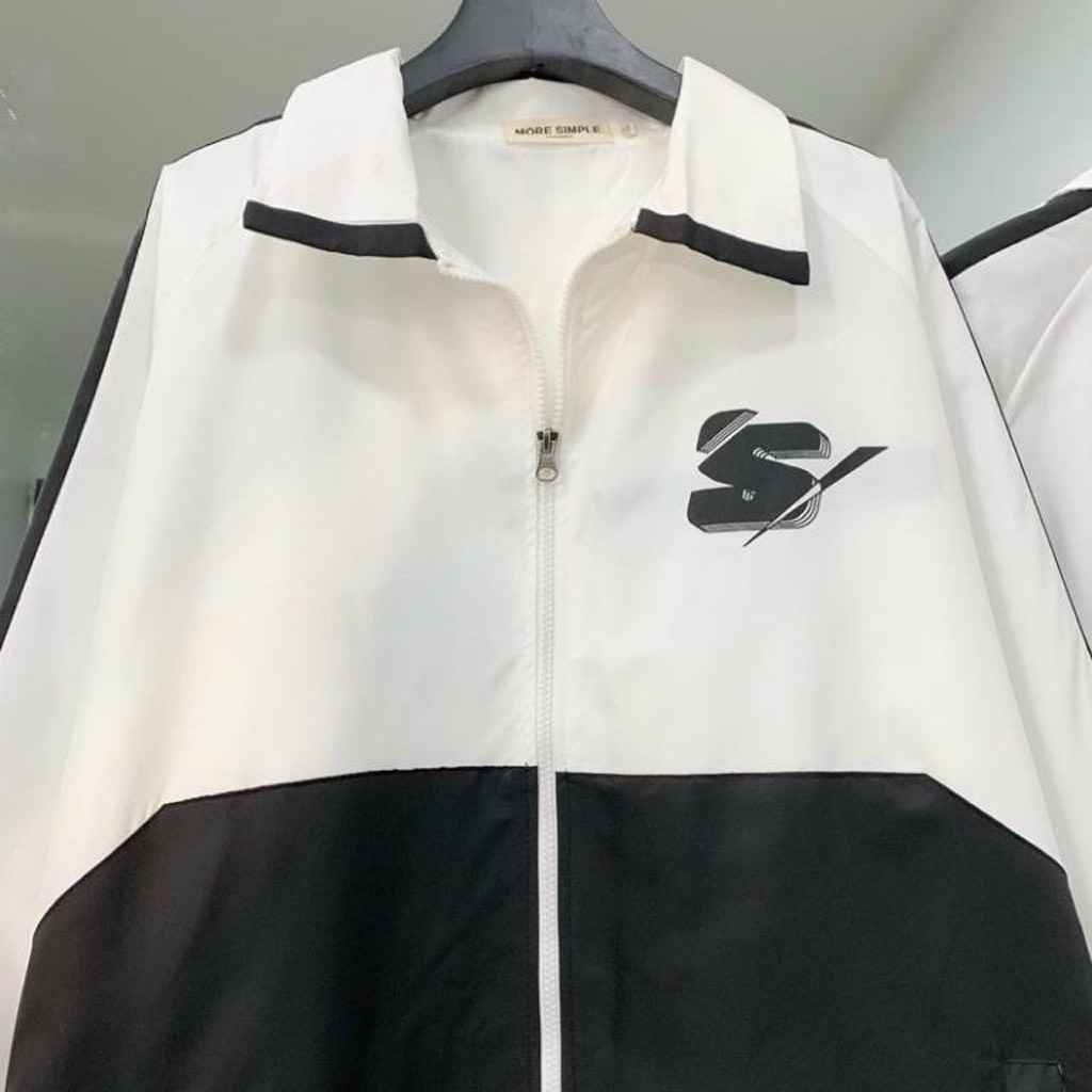 ÁO KHOÁC GIÓ DÙ BOMBER SWEEDER 2 LỚP FORM RỘNG UNISEX NAM NỮ KIỂU DÁNG HOTTREND