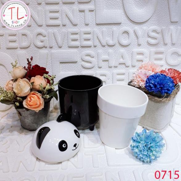 Ly nhựa hình động vật siêu dễ thương