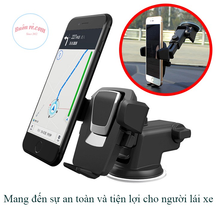 Giá đỡ điện thoại xoay 360 độ cho ô tô Buôn Rẻ 01170