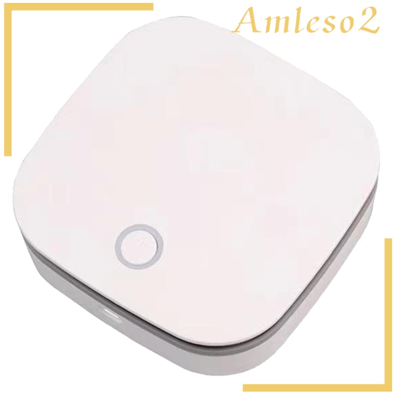 (Hàng Mới Về) Bộ 2 Máy Lọc Không Khí Ion Âm Usb Hiện Đại Có Đế Chống Trượt