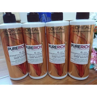 Dầu gội loreal 6 in 1 siêu mượt
