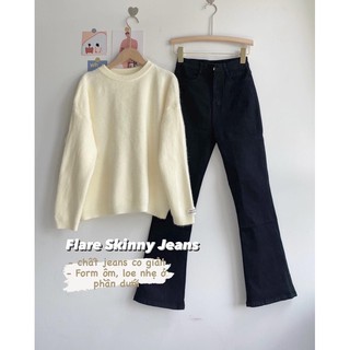 JEANS ỐNG LOE