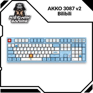 Bàn phím cơ AKKO 3108 v2 Bilibili | Hàng chính hãng bảo hành 12 tháng
