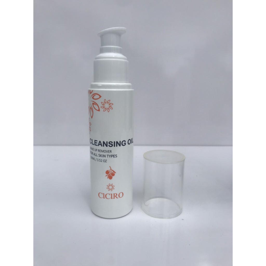 Dầu Tẩy Trang Hàn Quốc CLEANSING OIL CICIRO 💖 giúp loại bỏ bụi bẩn trên da | BigBuy360 - bigbuy360.vn