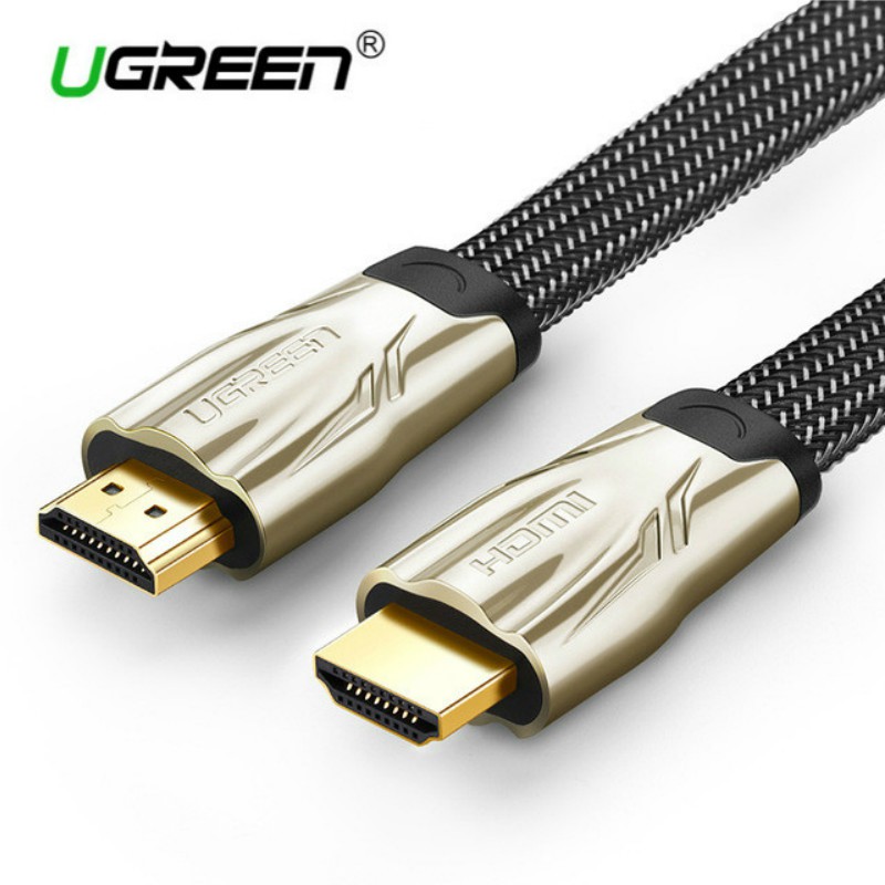 Ugreen HDMI Flat Cable HDMI to HDMI 2.0 HDR 4K for Xiaomi Splitter Adapter 