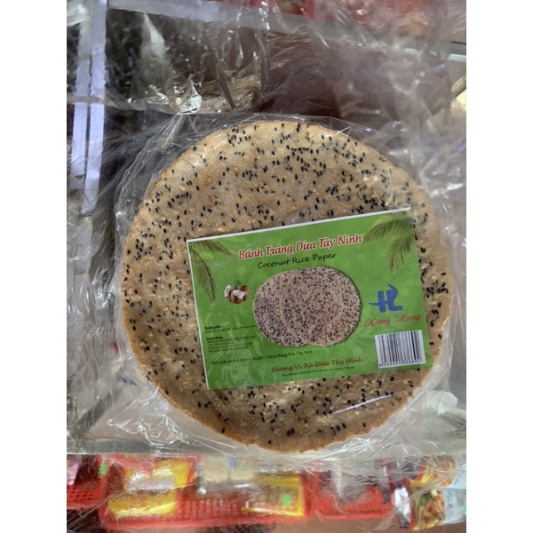 Bánh Tráng Dừa Tây Ninh Bịch 5 Bánh