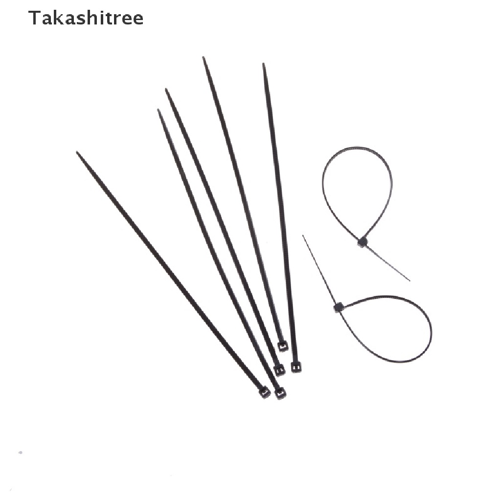 Túi 100 Dây Rút Tự Khóa Chất Lượng Cao 3X150MM