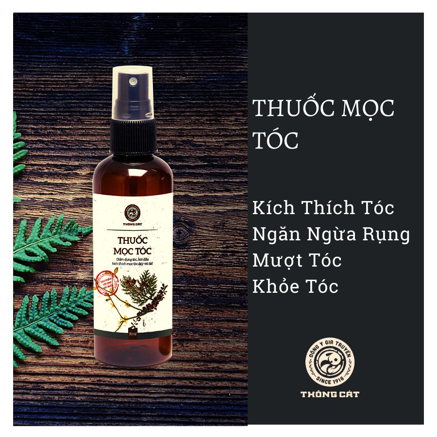 Thuốc mọc tóc Đông y gia truyền Thông Cát hiệu quả đến bất ngờ | BigBuy360 - bigbuy360.vn