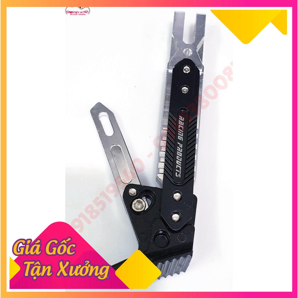 CHÂN CHỐNG KIỂU RACING PRODUCT TĂNG CHỈNH TÙY Ý   (Ảnh Sp thật)