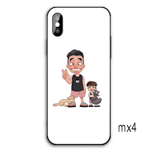 Ốp Lưng IPhone [ FREE SHIP] In Hình MIXIGAMING - In Hình Anh Độ Cute ( Shop in hình theo yêu cầu thêm chữ miễn phí)