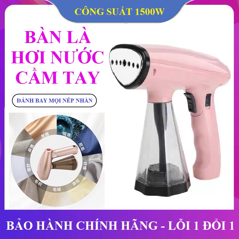 Bàn ủi hơi nước Cầm Tay Cao Cấp GARMENT STEAMER YS-2008,  Bàn Là Hơi Nước Gấp Gọn - Tiện lợi, chính hãng!