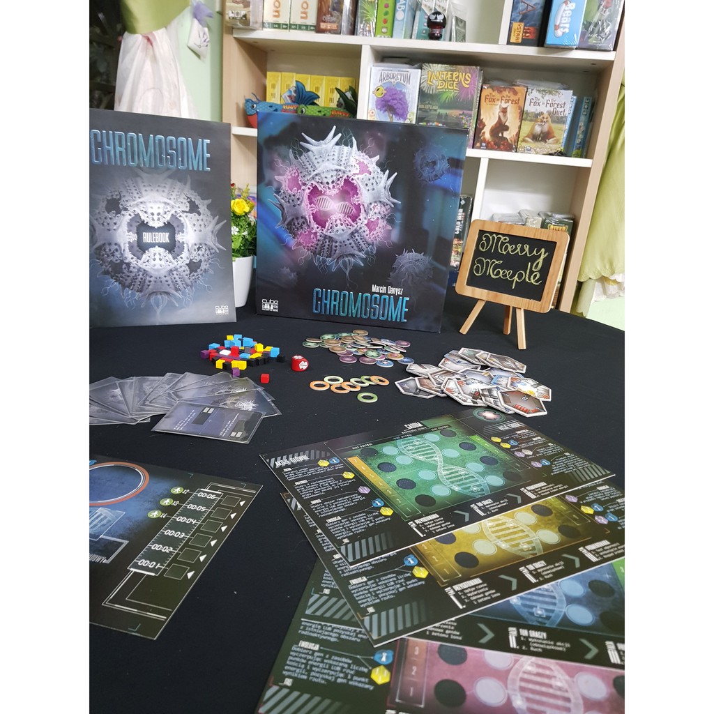 [US] Chromosome - Trò Chơi Board Game