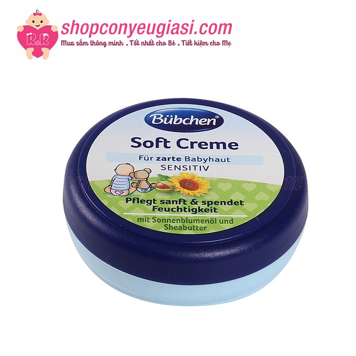 Kem Dưỡng Da Bubchen Cho Bé 20ml