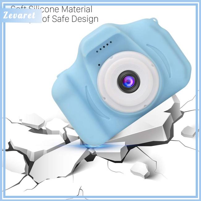 Máy Ảnh Thông Minh Zevaret Mini Sd Có Màn Hình 2.0 Inch Dành Cho Trẻ Em