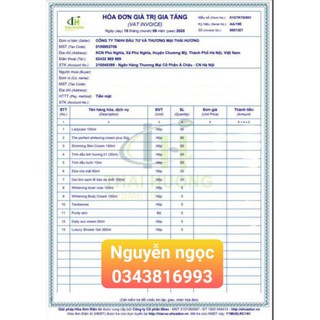 SỮA RỬA MẶT LINH HƯƠNG