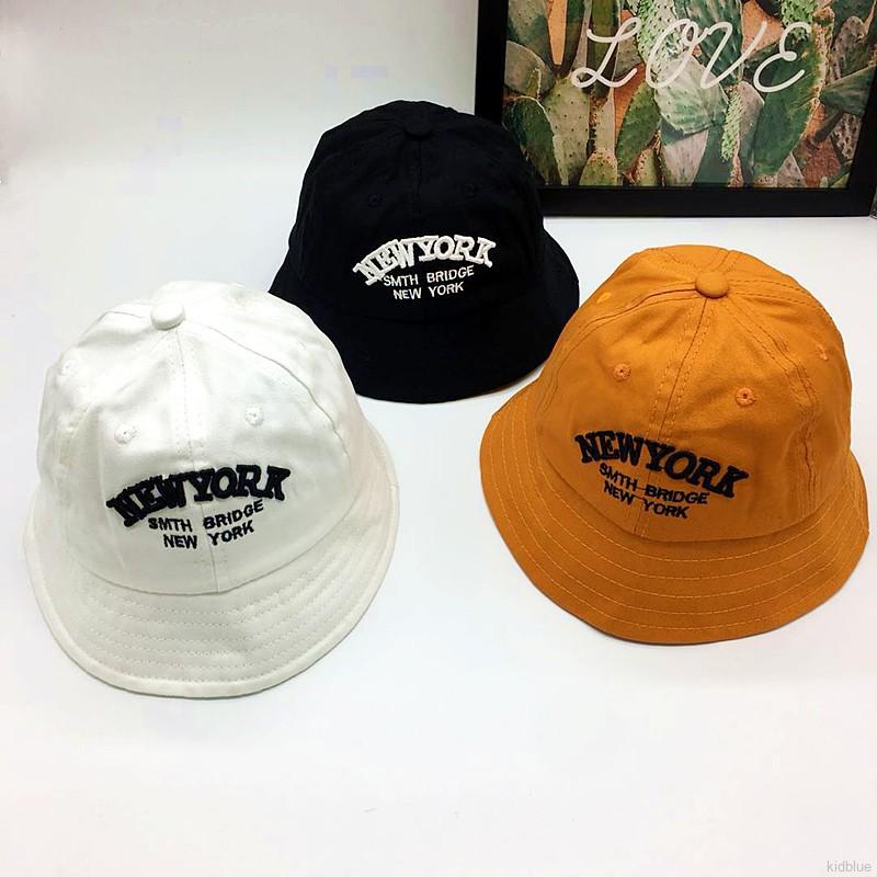 Mũ vành in họa tiết chữ đáng yêu dành cho em bé