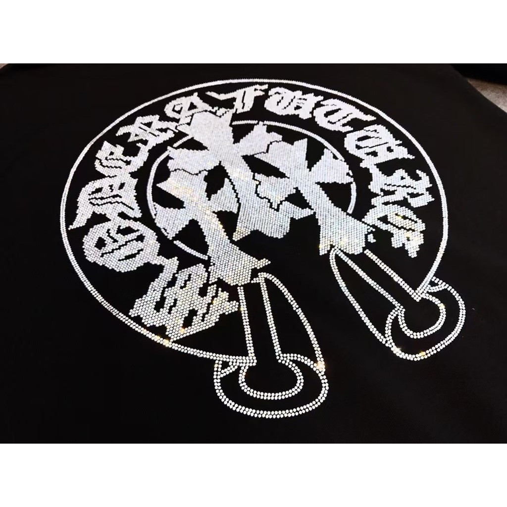 [Babe I'm Real] Áo Hoodie ChromeHeart NewLogo FW21 ( Full Tag, mac,... ) | BigBuy360 - bigbuy360.vn