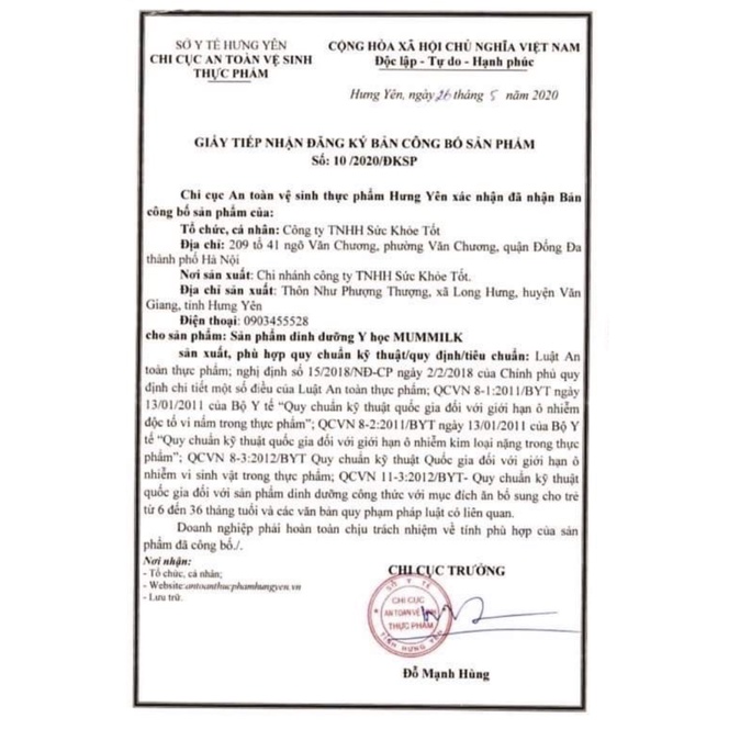 [Chính Hãng] Cốm lợi sữa Mummilk Gold - Sản phẩm của Viện Phụ sản TW từ 1965, Chưa lợi sữa Hoàn 100% tiền (hộp 20 gói)