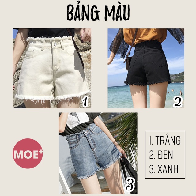 Quần Short Jeans Korea Style