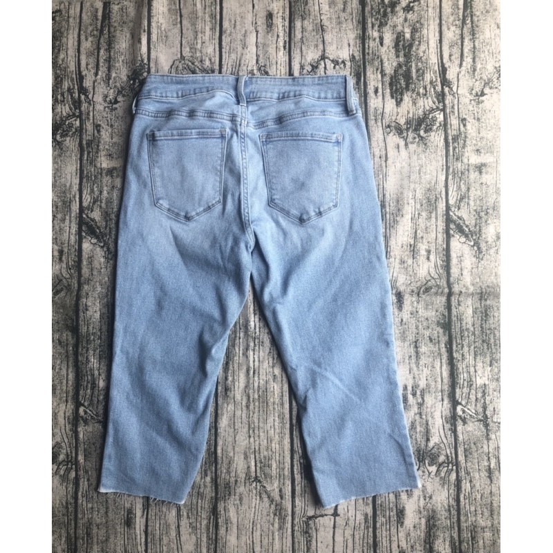 Quần jeans lửng vnxk xuất xịn