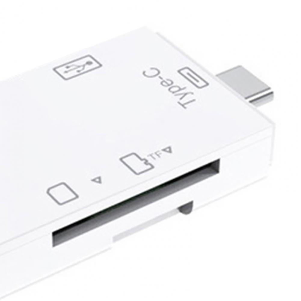 Đầu Đọc Thẻ Nhớ SD USB 2.0 TF / Mirco SD 6 Trong 1