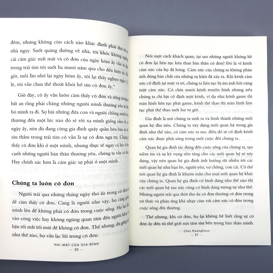 Sách - Hai Mặt Của Gia Đình | BigBuy360 - bigbuy360.vn