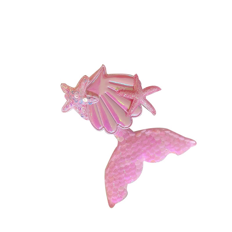 PVN48613 Kẹp Tóc Hình Đuôi Tiên Cá Dễ Thương Cho Bé Gái Giá Rẻ