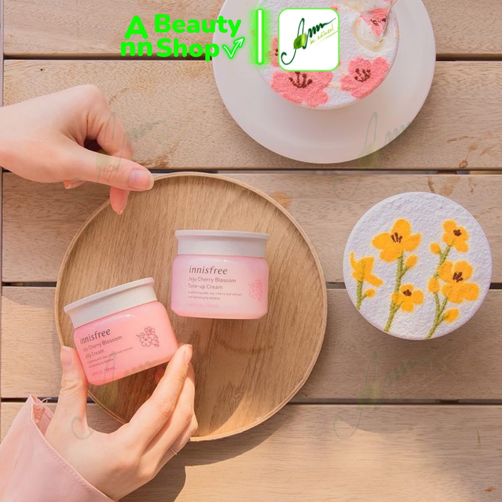 Kem dưỡng Innisfree Dòng Cherry Blossom