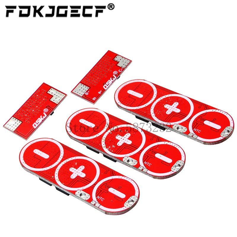 Bảng Mạch Bảo Vệ Pin Lipo 1S 2S 10A 3S 4S 5S 25A Bms 18650