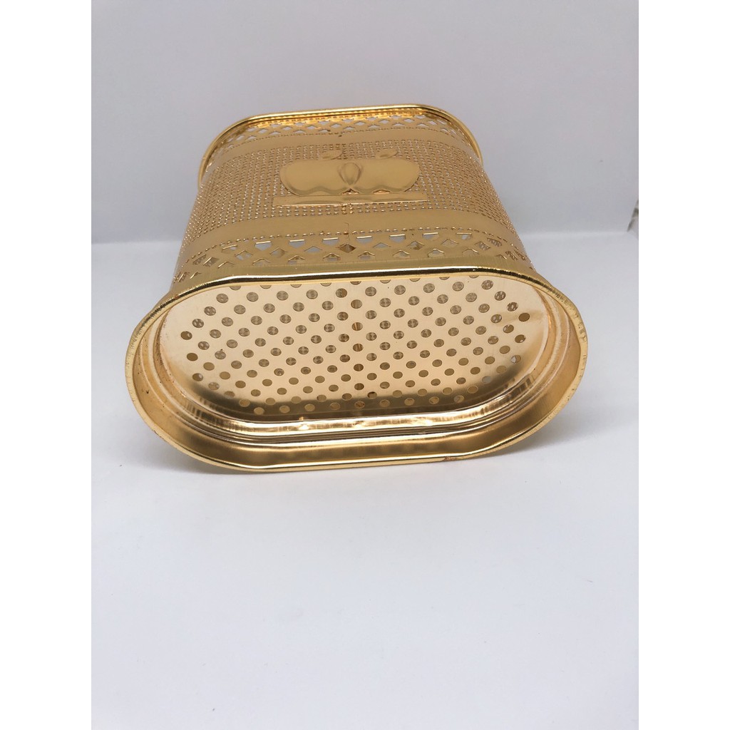 🤞 Ống đựng đũa ️, Ống Đũa Inox Mạ Vàng Đồng  - Kiểu Dáng Đẹp | BigBuy360 - bigbuy360.vn