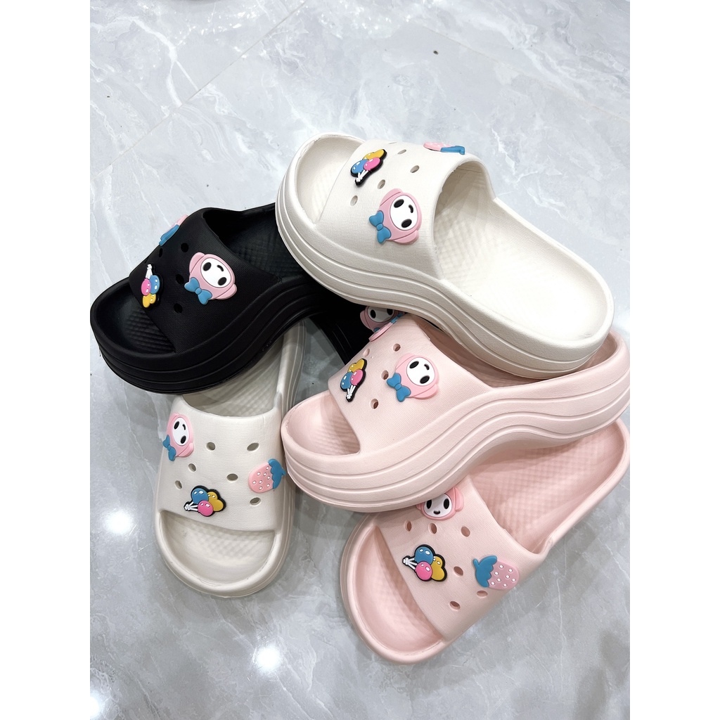 Dép 6cm Bong Bóng Xinh Xịn