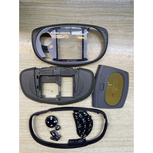 NGAGE // Vỏ Phím N-gage QD Xám