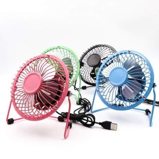 Quạt Mini Lồng Sắt Để Bàn 4 Cánh