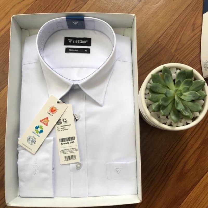 Size XS/36 ( dưới 55kg mang vừa)- Somi Việt Tiến Dài Tay Chính Hãng công ty