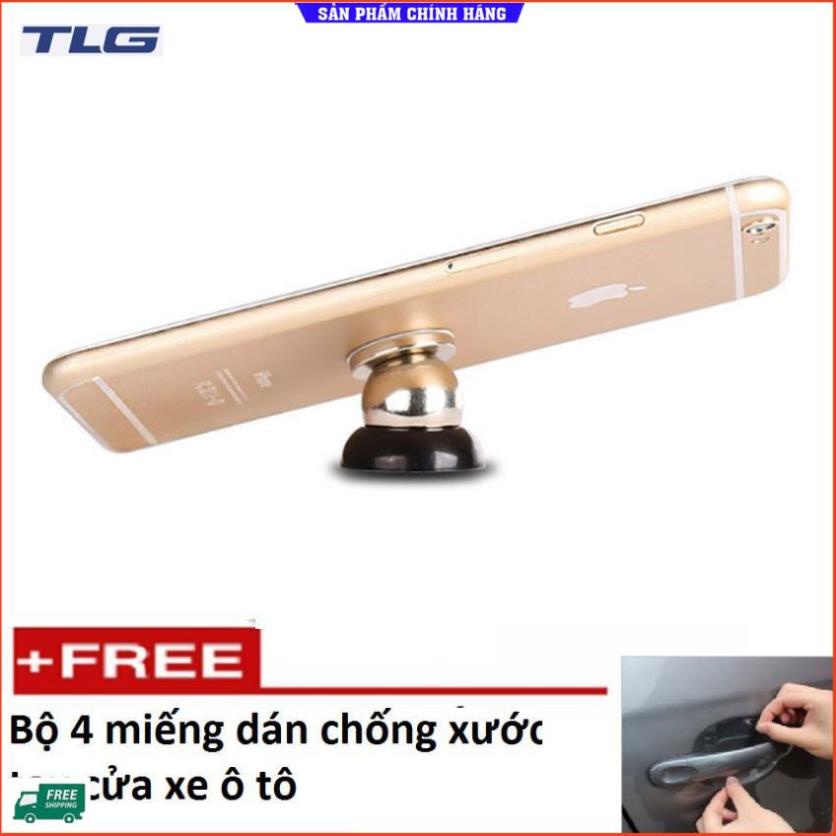 Giá Đỡ Điện Thoại Hít Nam Châm Trên ô tô 360 độ 206233206239 -Tặng miếng dán chống xước
